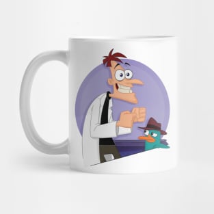 Doof and Perry Mug